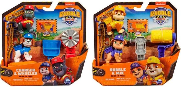 Produktbild Spin Master RBL Rubble & Crew Figuren Sets