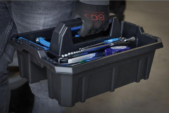 Actual product image BGS Tool Carrying Case Reinforced Plastic