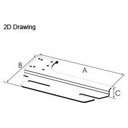 Thumbnail - RAM Mounts VEHICLE BASE 2007- DODGE, Barcode-Scanner Zubehör