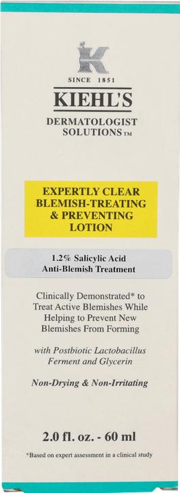 Energy Label Kiehl's Acne Treatment (60 ml, Face fluid)