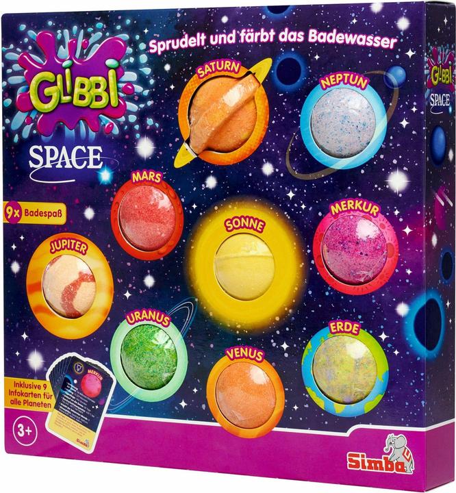 Produktbild Simba Glibbi Space (Badekugeln, 448 g)