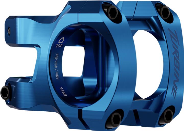 Actual product image Race Face Turbine Stem, 35.0mm, 32mm, 0°, blue (32 mm)