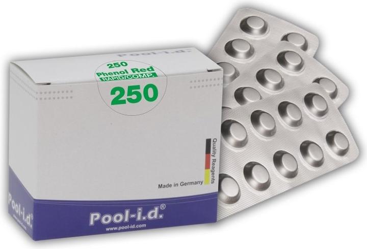 Produktbild Water ID Ersatztabletten Phenol Red