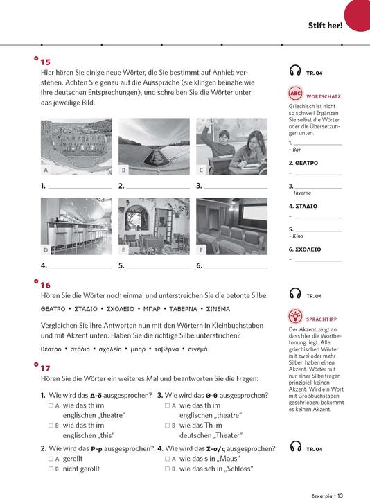 Actual product image Power-Sprachkurs Griechisch (German, Greek, 2024)