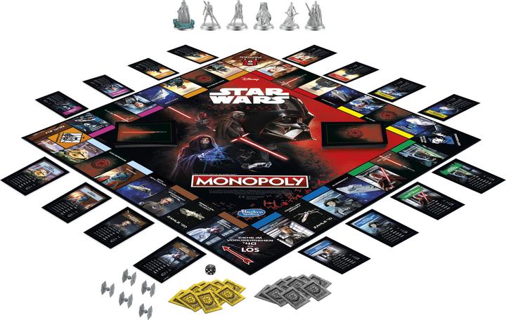 Productafbeelding Monopoly Dark Side (Duits)