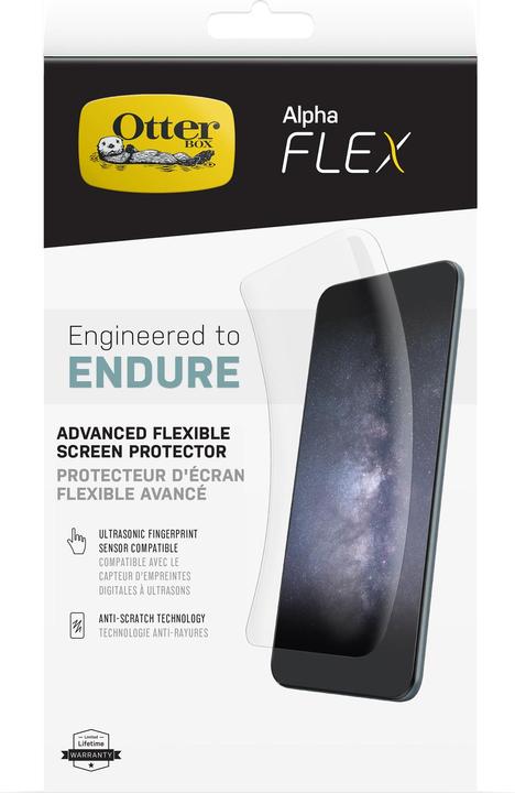Produktbild OtterBox Alpha Flex antimikrobiell (1 Stk., Samsung Galaxy S22+)