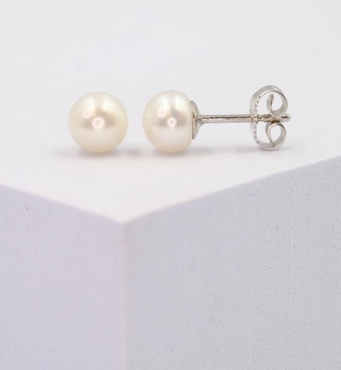 Image du produit Muau Boucles d'oreilles (750 Platine)