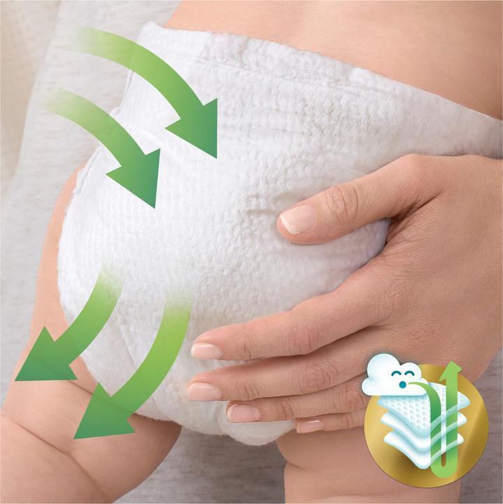 Actual product image Pampers Premium Care (Size 4, Half month box, 104 Piece)