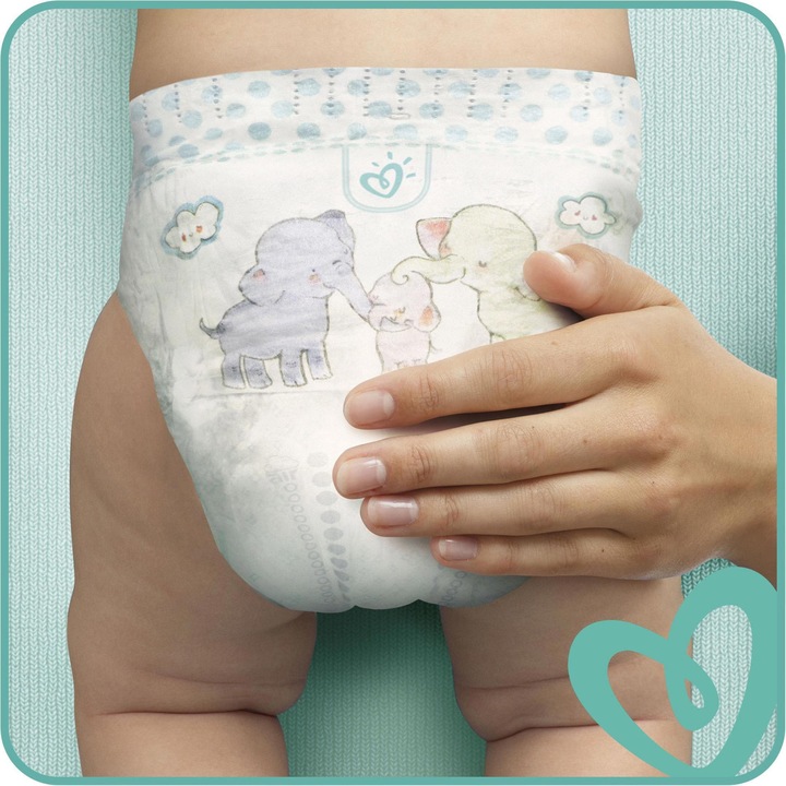 Actual product image Pampers Active Baby (Size 2, Pack, 96 Piece)