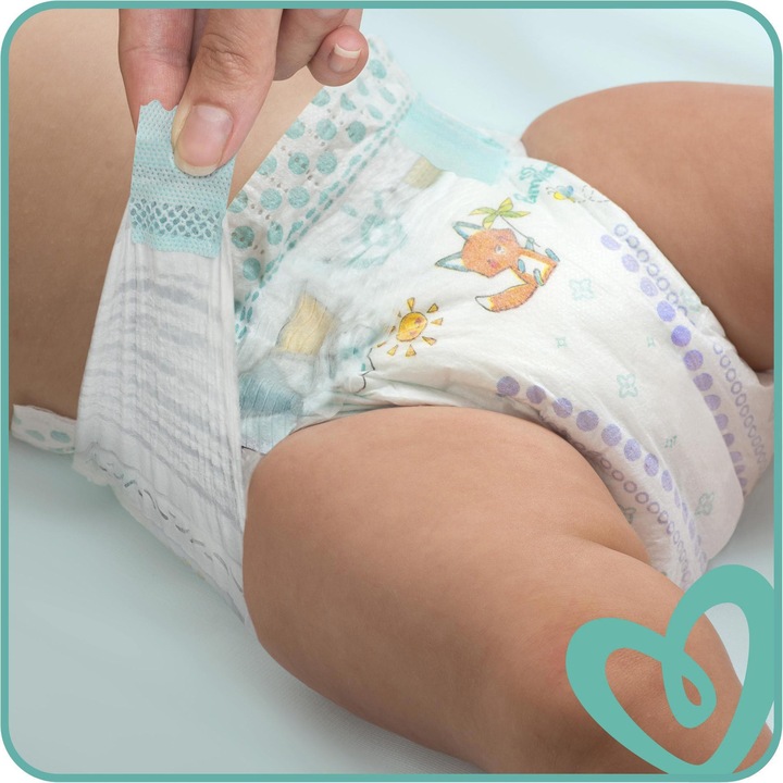 Actual product image Pampers Active Baby (Size 2, Pack, 96 Piece)