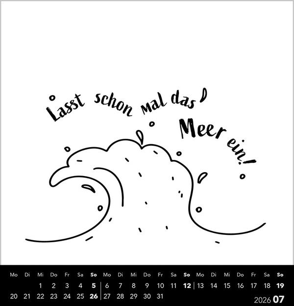 Produktbild Visual Words Black 2026