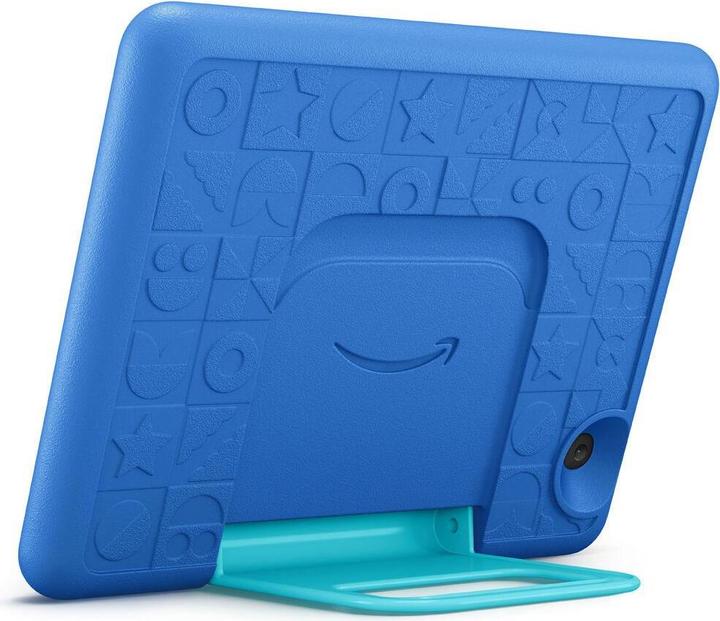 Actual product image Amazon Fire HD 10 Kids (2021) incl. cover (10.10", 32 GB, Sky blue)