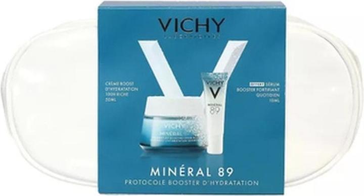 Vichy Mineral 89 Daily Fortifying and Plumping Set, Geschenkset (Facial care set)