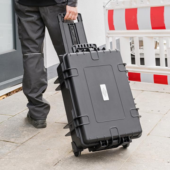 Actual product image Knipex Tool Case Robust45 Move Electric (63 pieces)