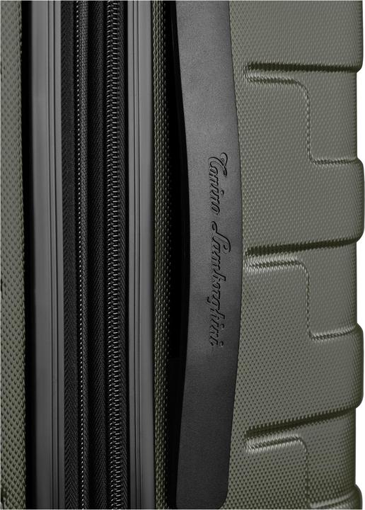 Produktbild Tonino Lamborghini Milano 4 Rollen Kofferset 3-teilig mit Dehnfalte
