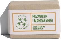 Immagine prodotto Four Starlings Soap House Sapone naturale al rosmarino e mandarino 110G (Sapone liquido)
