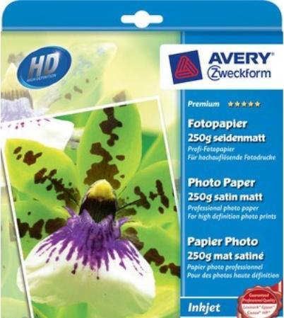 Produktbild Avery Premium Inkjet Fotopapier (250 g/m², A4, 20 Stk.)