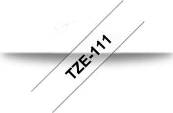 Productafbeelding Brother TZE111 Tape voor het maken van etiketten TZ (0.60 cm, Transparant)