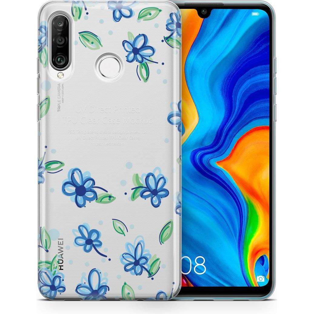 König Design Huawei P30 Lite / P30 Lite New Edition Handyhülle Schutzcase Cover Ultra Dünn (Huawei P30 Lite New Edition,...