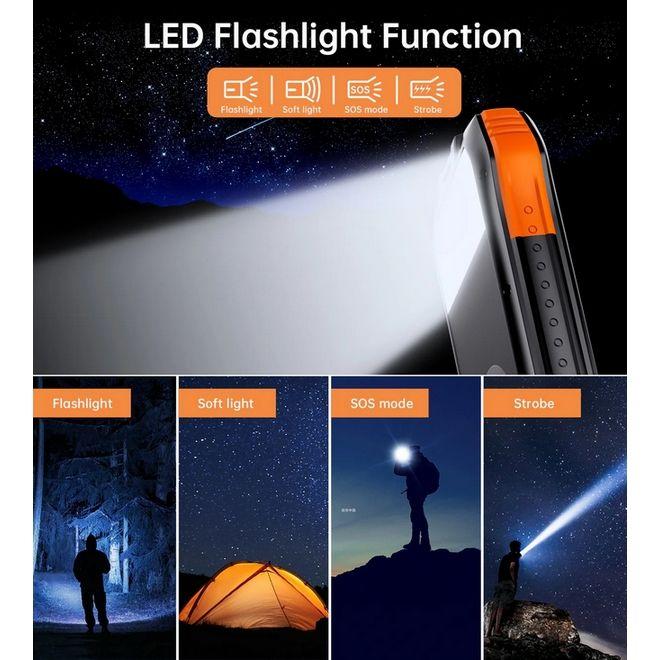 Image du produit Choetech Externer Akku mit Solarladung (10000 mAh, 5 W, 37 Wh)