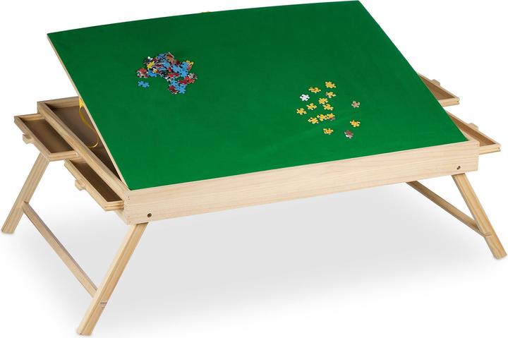 Productafbeelding Relaxdays Puzzel tafel (1500 onderdelen)