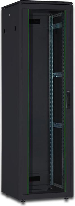Actual product image Digitus DN-19 32U-6/8-B-1 Network cabinet (32 RU, 19 inch rack)