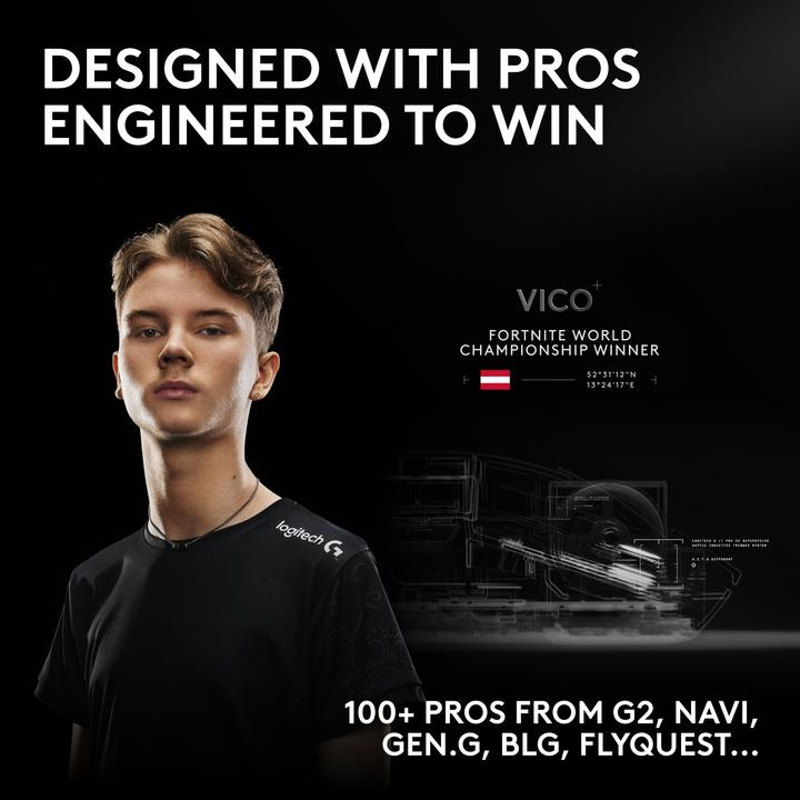 Produktbild Logitech G PRO X 2 Superstrike (Kabelgebunden, Kabellos)