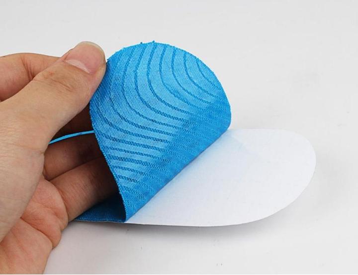 Actual product image JTI Adhesive soles - Blue