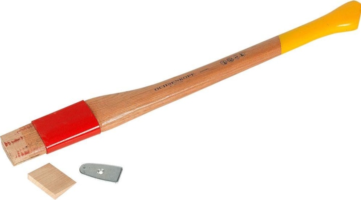 Immagine prodotto Ochsenkopf OX E-648 H-1250 Maniglia di ricambio, in legno di noce, manopola, ROTBAND-PLUS, 700 mm