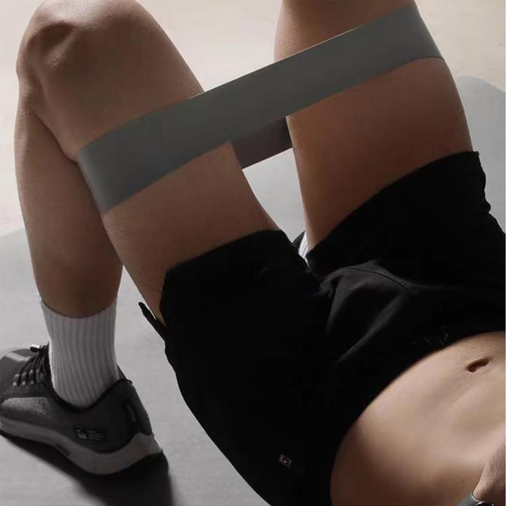 Produktbild Stride 5er Set Fitnessbänder Widerstandsbänder Yoga Pilates (0.15 m)