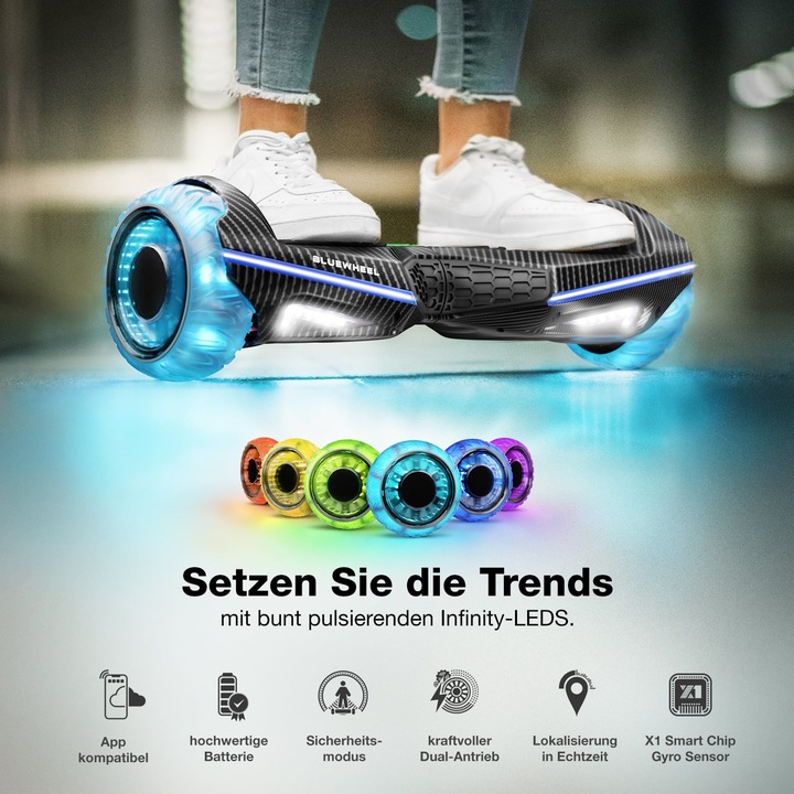 Immagine prodotto Bluewheel HX360 (12 km/h)