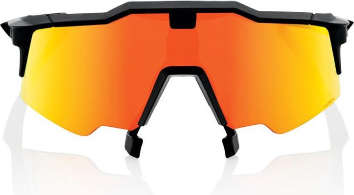 Immagine prodotto 100% Speedcraft Air (Soft Tact Black, HiPer Red Multilayer Mirror)