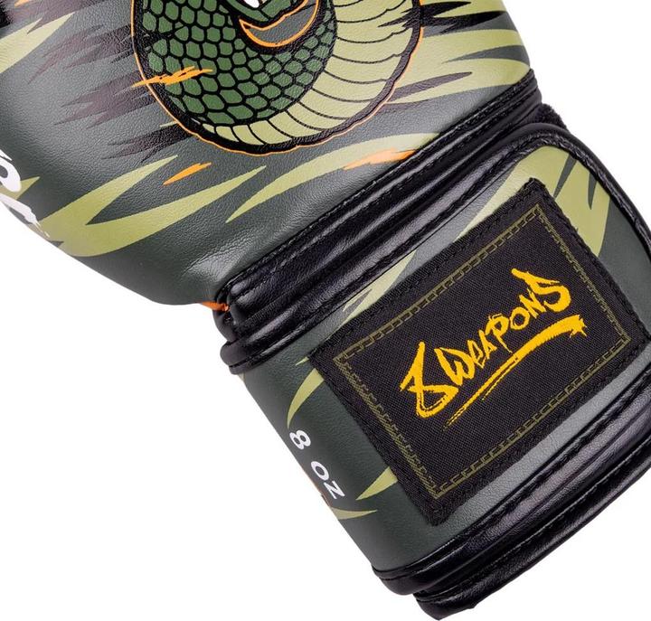 Produktbild 8Weapons Kinder Boxhandschuhe Beastial Viper (4 OZ)
