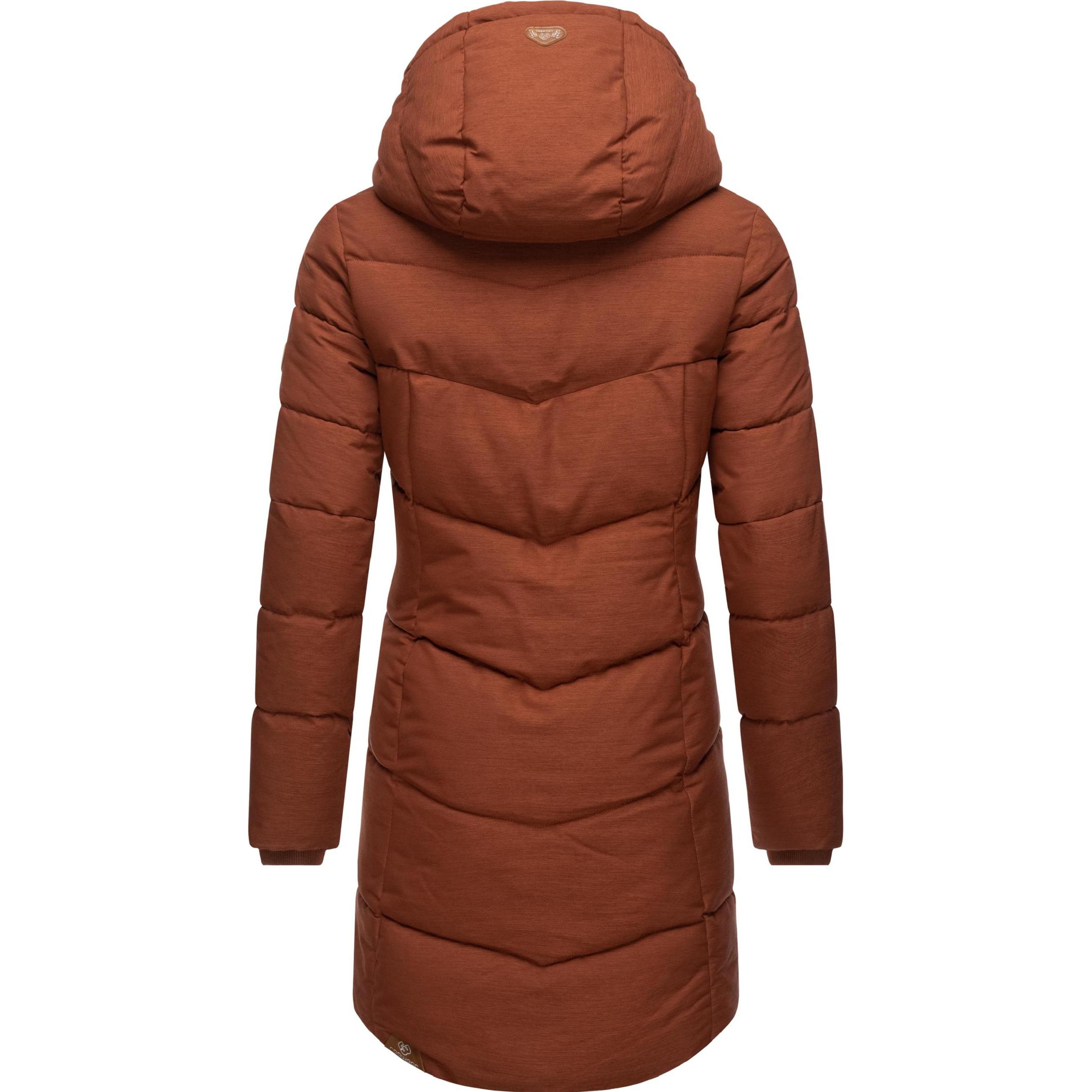 Thumbnail - Ragwear, Damen, Jacke, Pavla (XL), Braun, XL