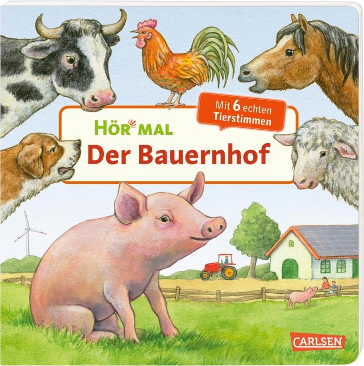 Productafbeelding Luisteren (geluidenboek): De boerderij (Anne Möller, Duits)