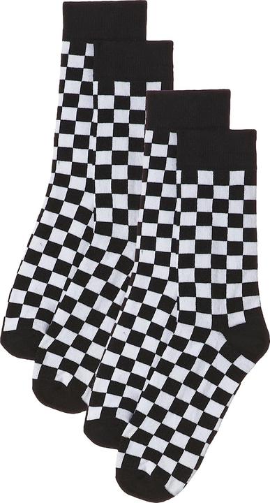 Produktbild Urban Classics Karierte Socken (2er Pack) (2er Pack, 43 - 47)