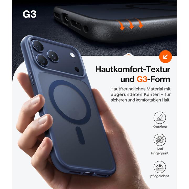 Produktbild Torras Guardian-Magnetic Series (Apple iPhone 17 Pro)