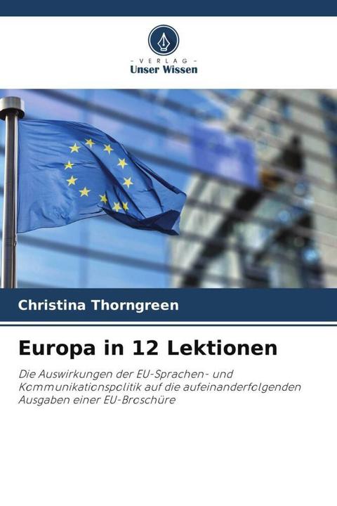 Immagine prodotto Europa in 12 Lektionen (Inglese, Christina Thorngreen, 2022)