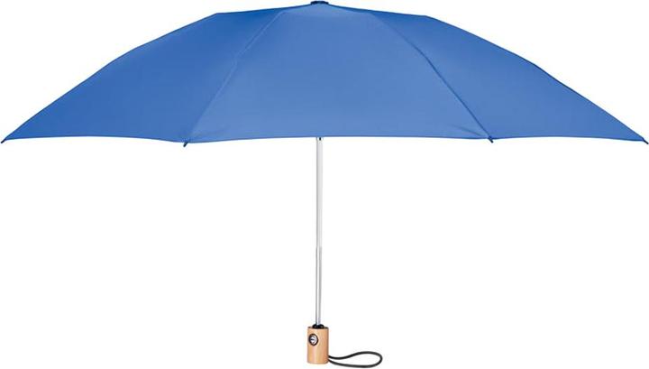 Actual product image MidOcean Leeds Bamboo 190T Folding Umbrella