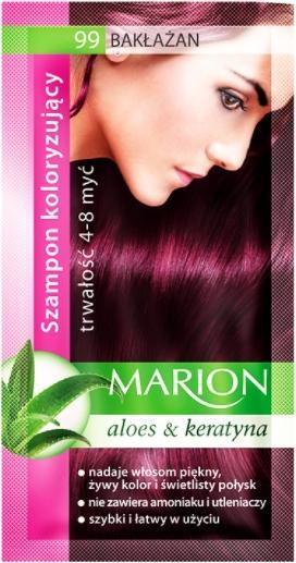 Image du produit Marion Shampooing colorant 4-8 Wash 99 Eggplant 40Ml (40 ml, Shampoing liquide)