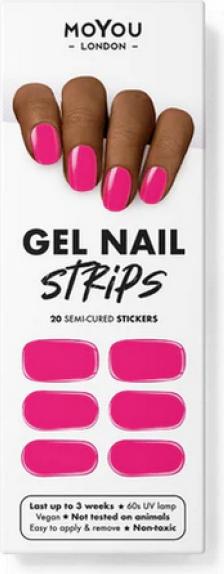 Immagine prodotto MoYou London Strisce per unghie in gel Cosmo (Essiccatore smalto per unghie)