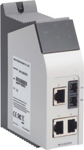 Produktbild Moxa IM-1LSC/3TX - Schnelles Ethernet - 10,100 Mbit/s - 100BASE-TX,10BASE-T - SC - Ei (RJ45 (3x))