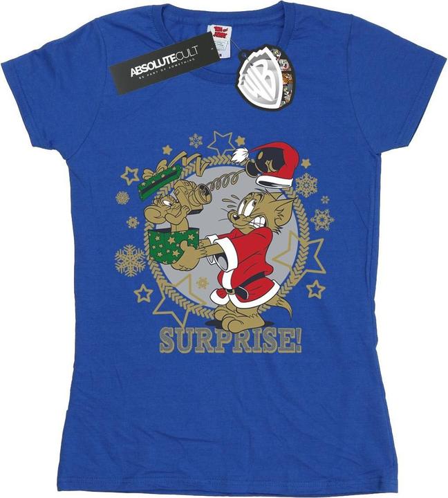 Produktbild Tom & Jerry Christmas Surprise TShirt (XL)