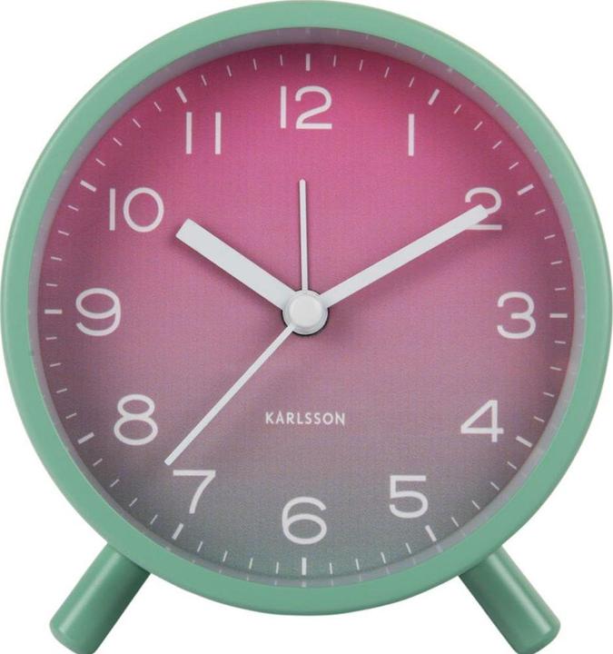 Produktbild Karlsson Klassischer Wecker Gradient Grün, Funktionen: Alarm