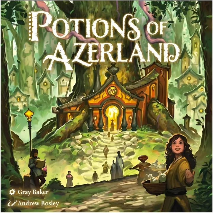 Potions of Azerland (English, 1 - 4 Players)