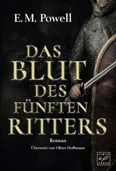 Produktbild Amazon Das Blut des fünften Ritters (Deutsch, E. M. Powell, 2016)