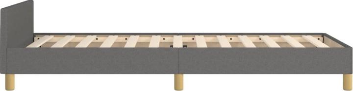 Image du produit vidaXL Bettgestell mit Kopfteil (200 x 200 cm)