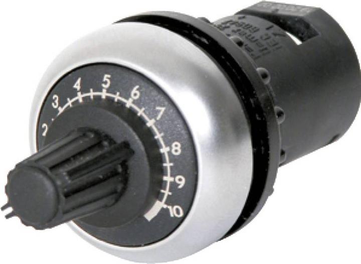 Actual product image Eaton Rotary potentiometer mono 0.5 W 47 k? M22S-R47K 1 pc.