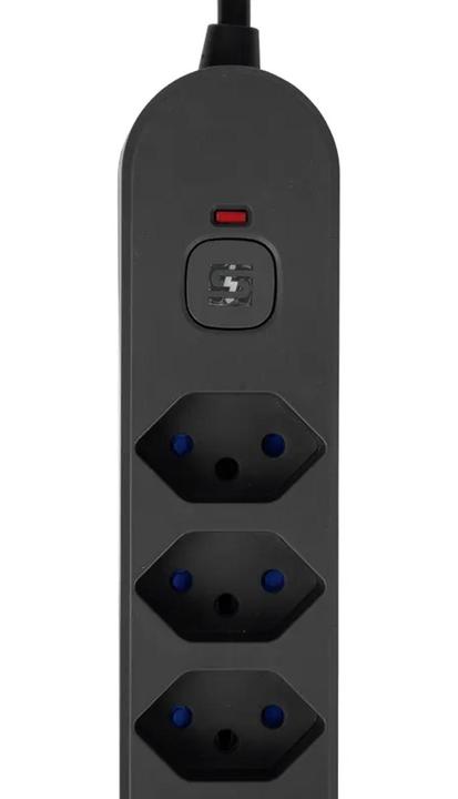 Actual product image Steffen IQ Pro (3 x, USB-C, USB-A, 3 m)