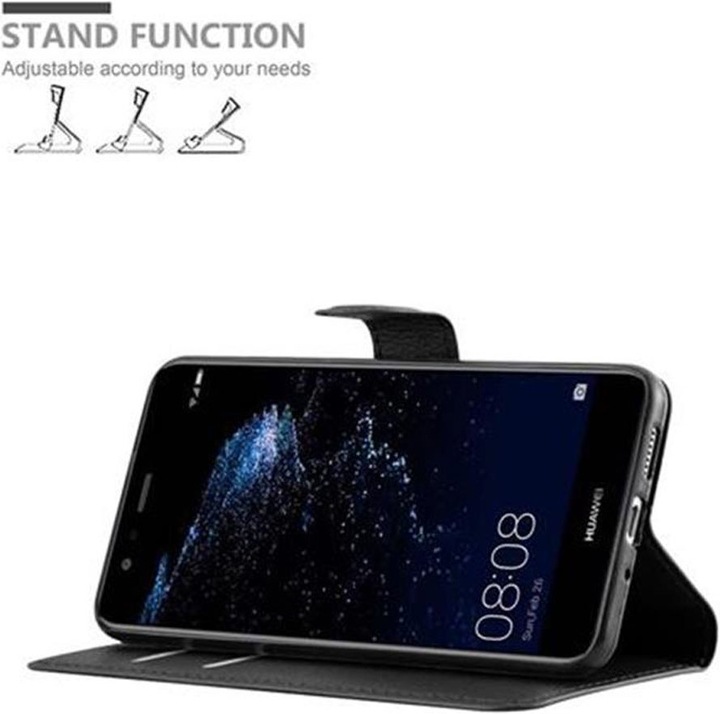 Produktbild Cadorabo Book Stand Hülle (Huawei P10 Lite)